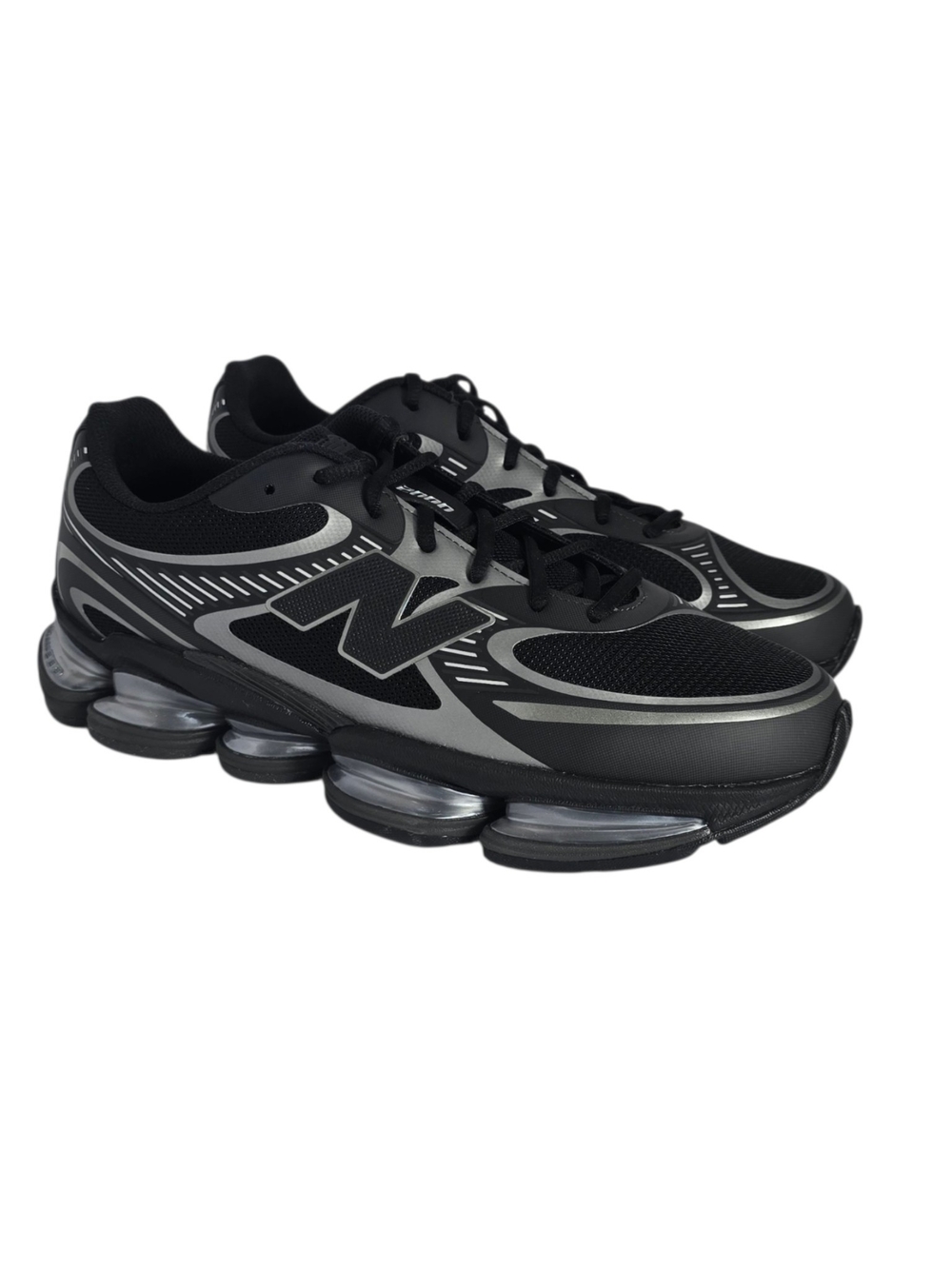 New Balance ABZORB 2000 U20008LL Mens 12 Womens 13.5 Black Silver NIB - Picture 4 of 15